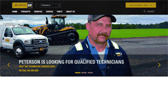 Desktop Screenshot of petersonag.com